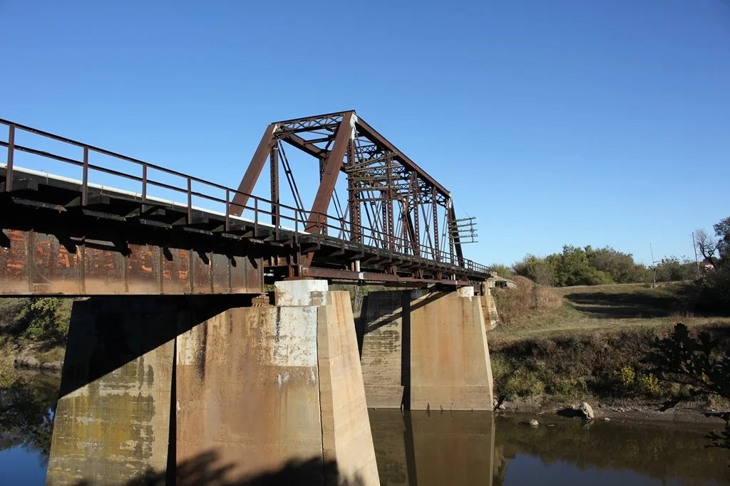 Winfield Rail Bridge 1